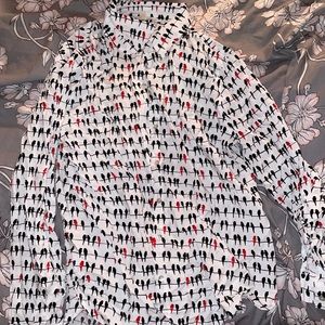 Bird blouse